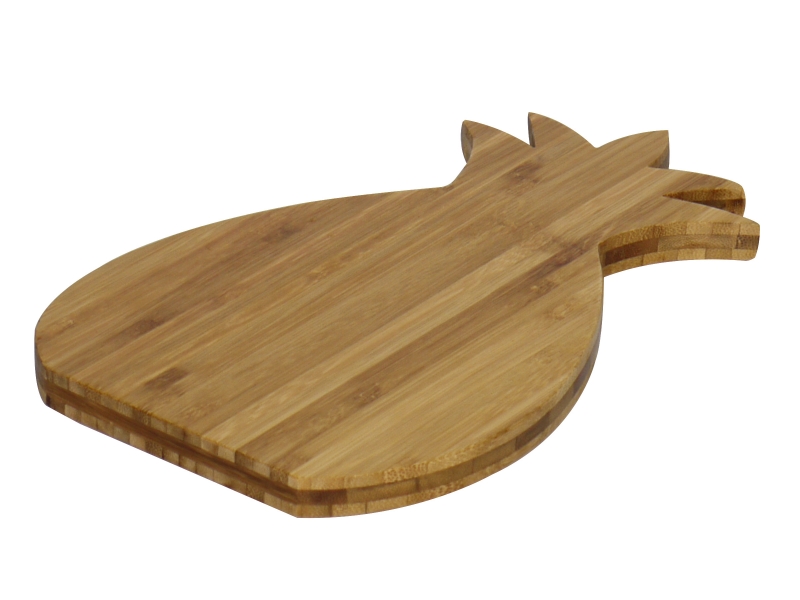 Bamboo cutting board, pine apple shaped